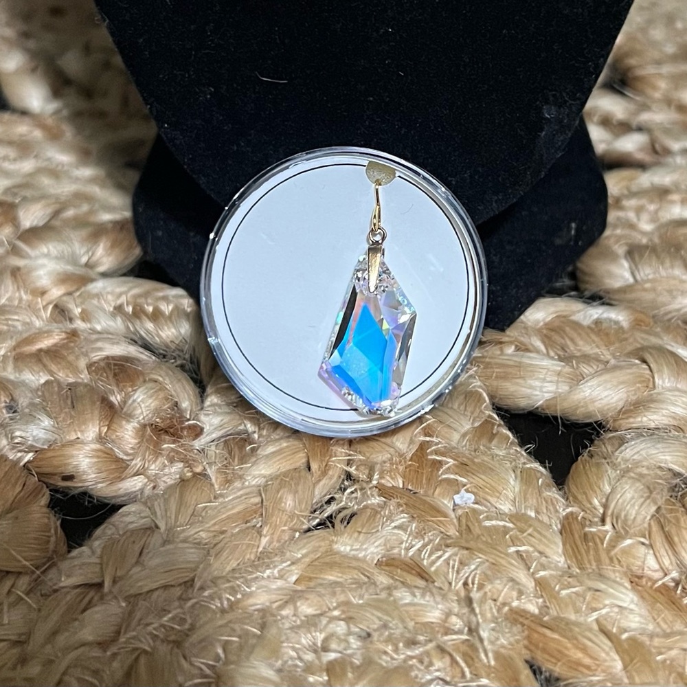 Alex and Ani Iridescent Crystal Pendant